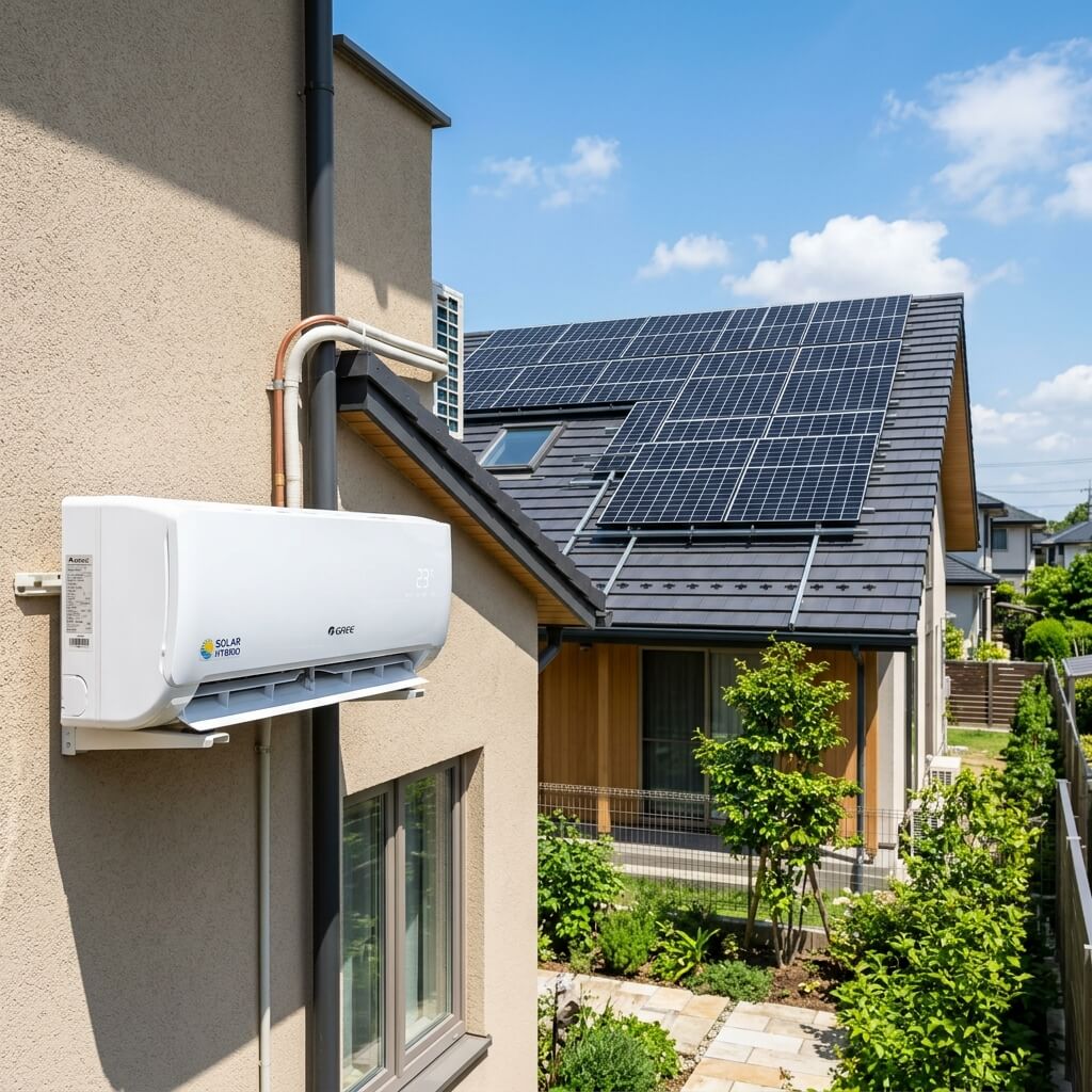 iClima Hybrid Solar Air Conditioner