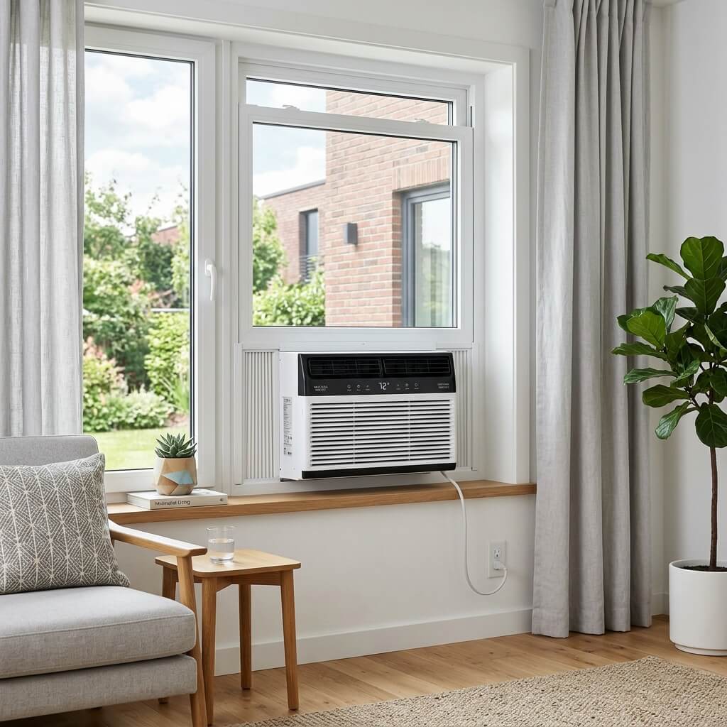iClima Window Air Conditioner Unit